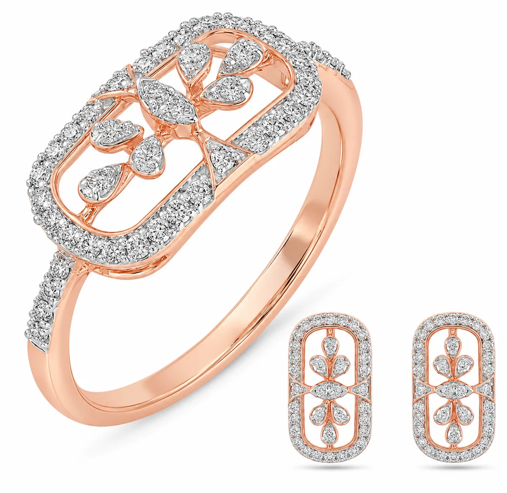 Nine Days, Nine Colours: Style Navratri Looks With Candere Jewellery