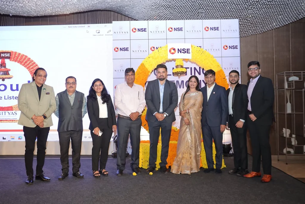 Nityas Gems and Jewellery Ltd - An LGD Jewellery Company Successfully Lists on the NSE Main Board