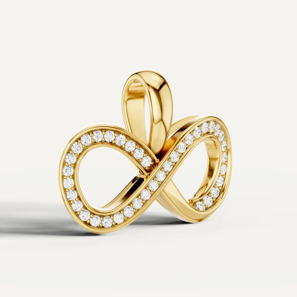 DAIMANTÉ Karva Chauth Jewellery: Meaningful Lab-Grown Diamond Pendants