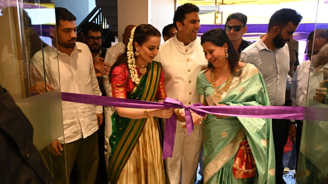 PNG Jewellers Opens 81st Store in Ayodhya with Kangana Ranaut