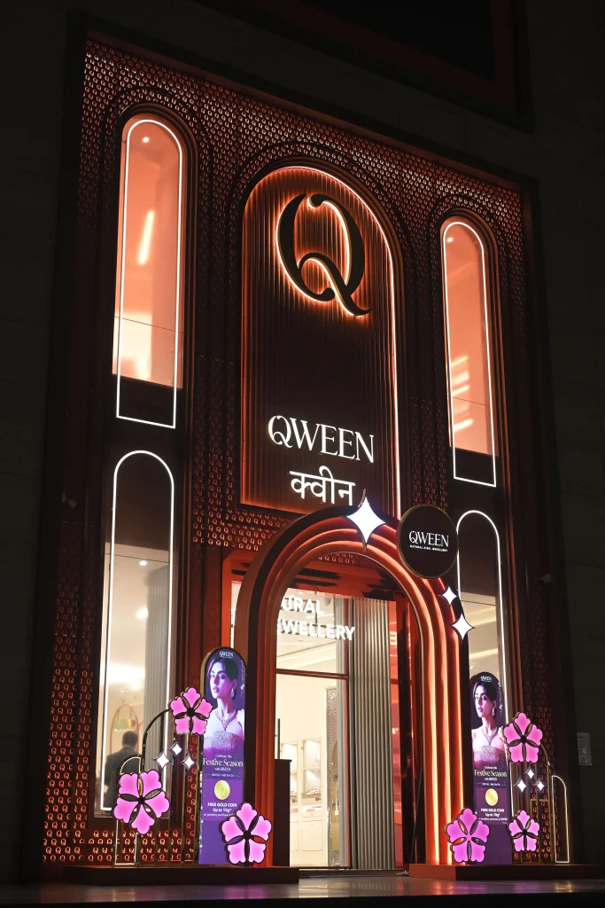 QWEEN Launches First Experiential Luxury Jewellery Store in Noida