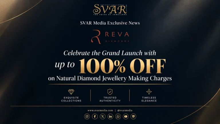 Reva Diamonds Opens Sixth Exclusive Showroom in Bavdhan, Pune with Up to 100% Off on Making Charges Reva Diamonds Opens Sixth Exclusive Showroom in Bavdhan, Pune with Up to 100% Off on Making Charges
