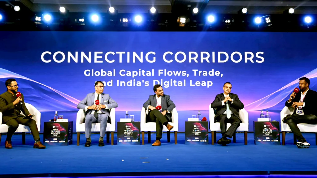 Sachin Jain Highlights Gold’s Role at NDTV World Summit 2026