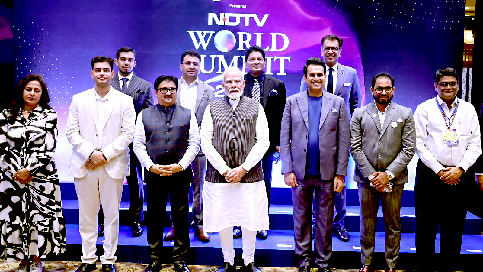 Sachin Jain Highlights Gold’s Role in Global Capital Flows at NDTV World Summit 2026