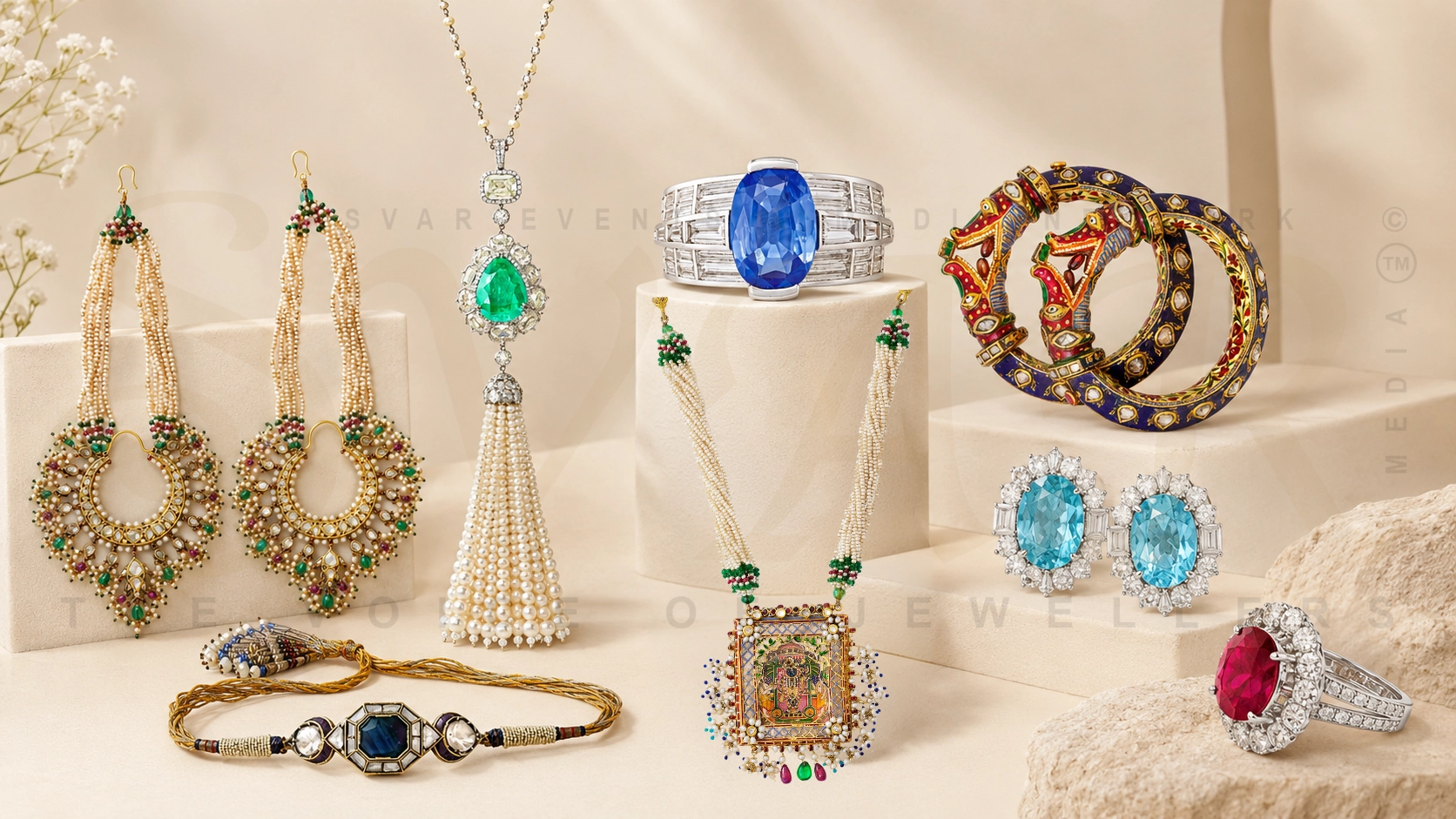 Saffronart Fine Jewels and Silver Auction Showcases Rare Gemstones