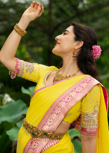 Kalyan Navaratri Celebrity Jewellery: Gold, Diamonds and Gemstones