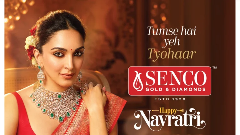 Senco Gold and Diamonds Announces Special Navratri Jewellery Offers
