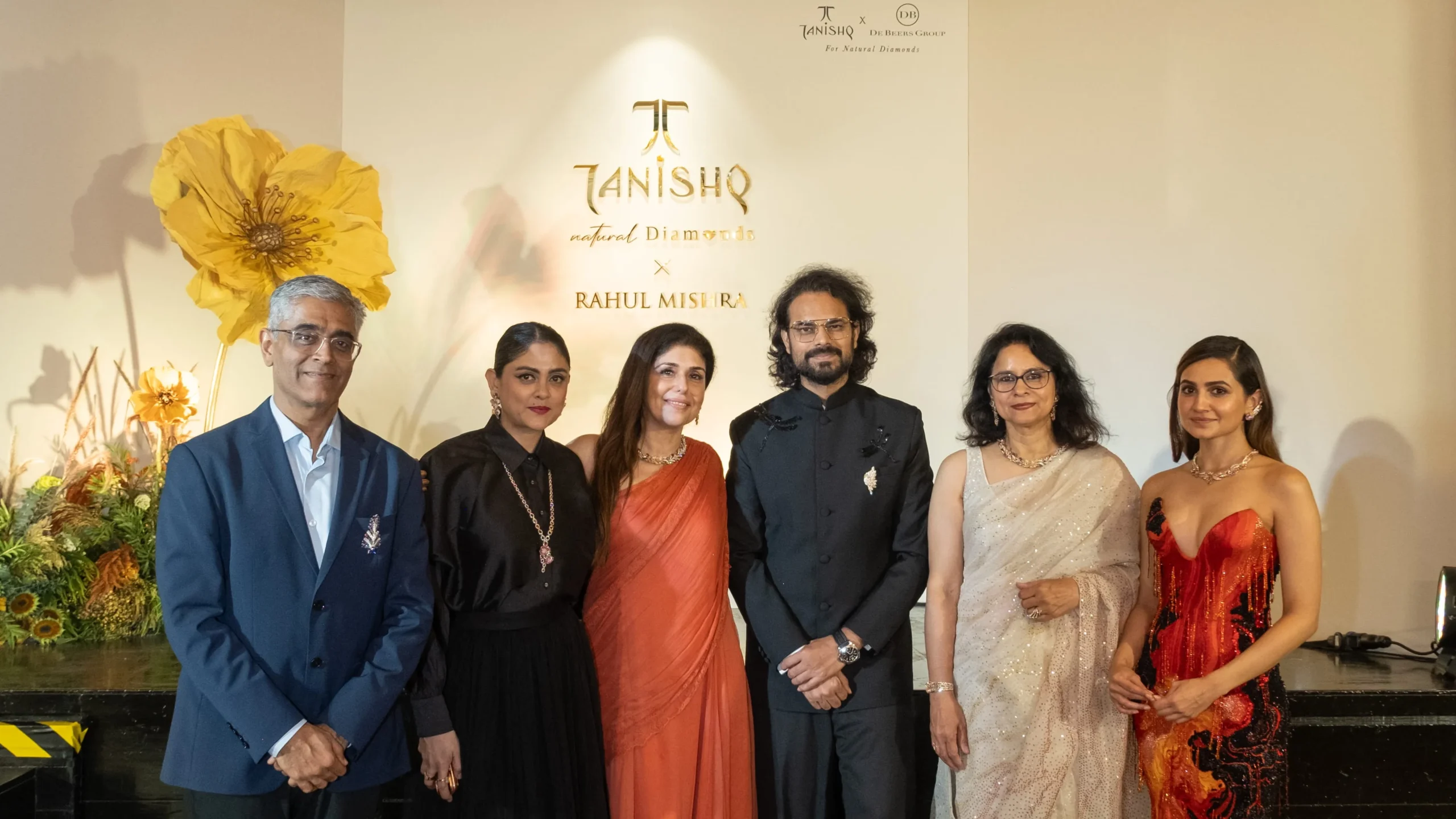 Tanishq and Rahul Mishra Launch Signature Couture Edit in Mumbai