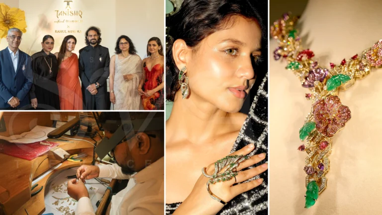 Tanishq and Rahul Mishra Launch Signature Couture Edit in Mumbai Tanishq and Rahul Mishra Launch Signature Couture Edit in Mumbai