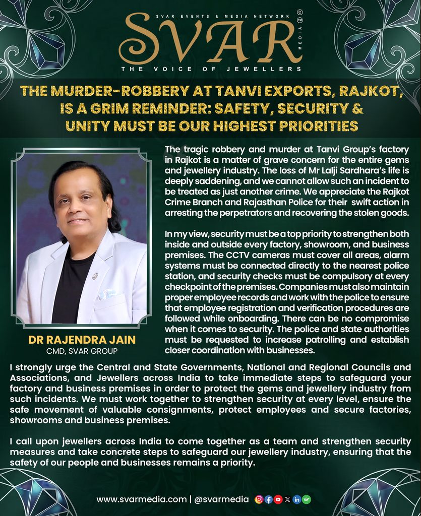 Tanvi Exports Rajkot Murder-Robbery