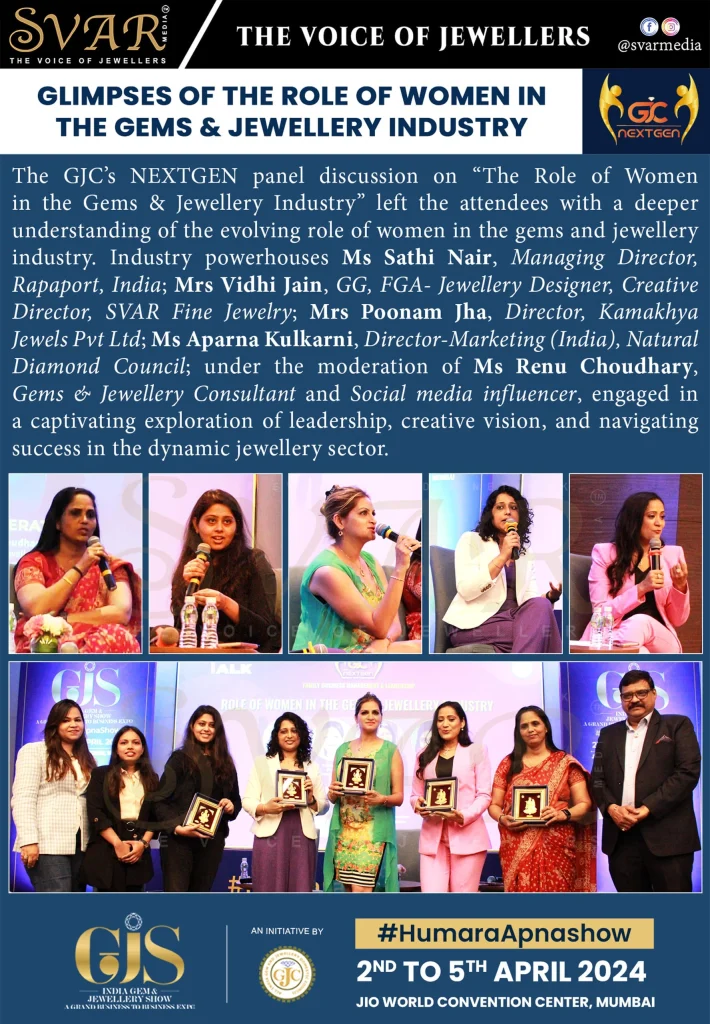The Role of Women in the Gems and Jewellery Industry | GJC NEXTGEN