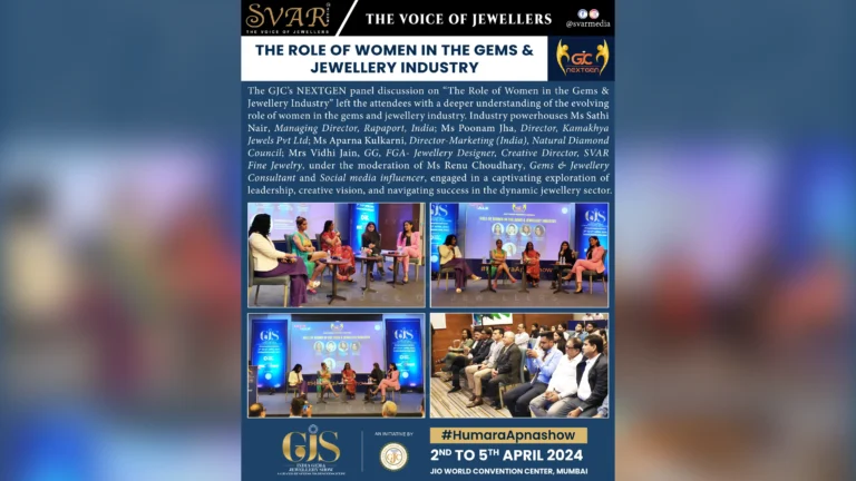The Role of Women in the Gems and Jewellery Industry | GJC NEXTGEN