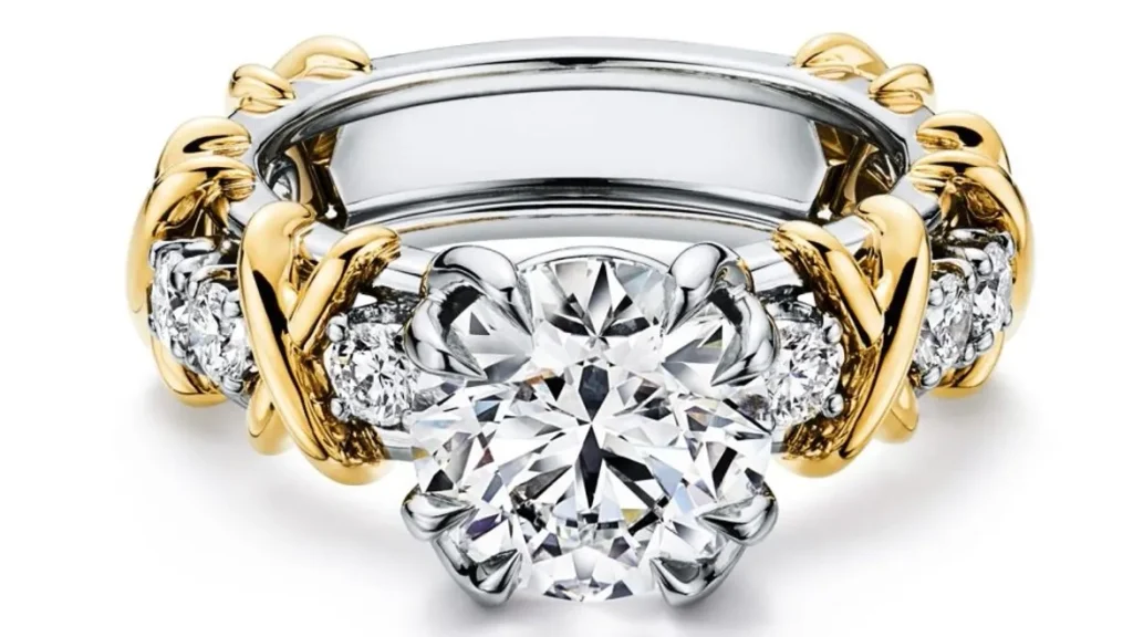 Tiffany and Co. Unveils Sixteen Stone Solitaire Diamond Ring