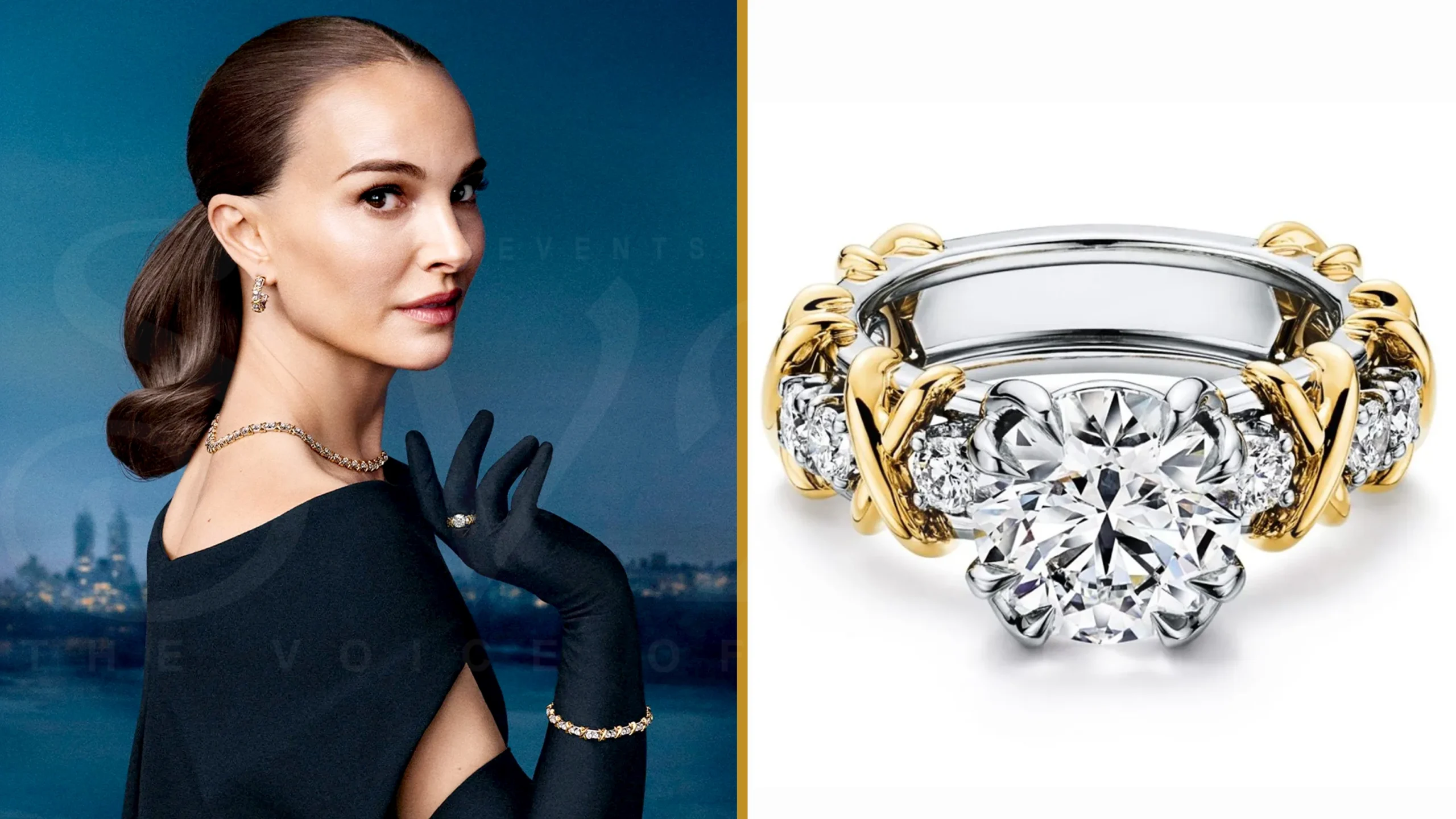 Tiffany and Co. Unveils Sixteen Stone Solitaire Diamond Ring