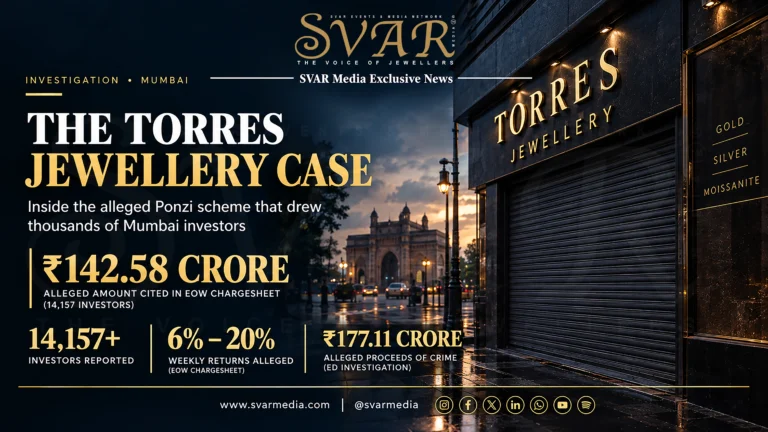 Torres Jewellery Alleged Ponzi Scheme: How Mumbai Investors Were Lured
