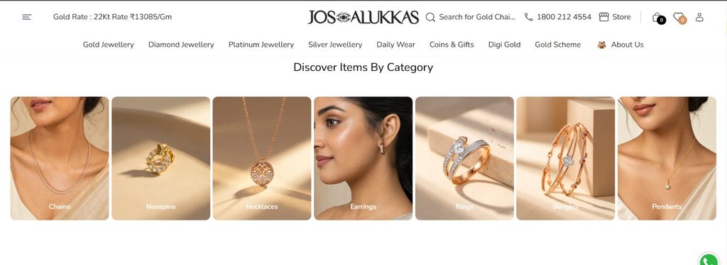 Jos Alukkas Launches New Website for Seamless Online Jewellery Shopping