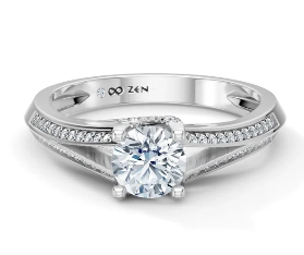 Zen Diamond India Natural Diamond Jewellery for Karwa Chauth