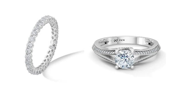Zen Diamond India: Natural Diamond Jewellery for Karwa Chauth